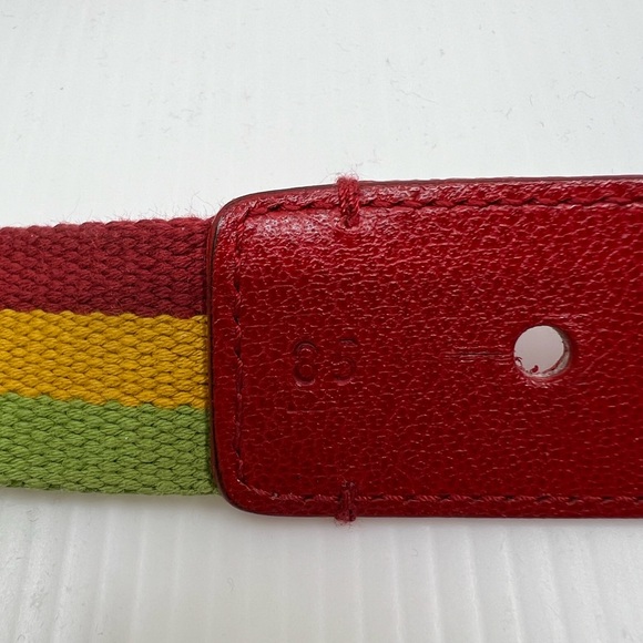 Dior Rasta Trodder Saddle Belt Bag - Picture 10 of 10